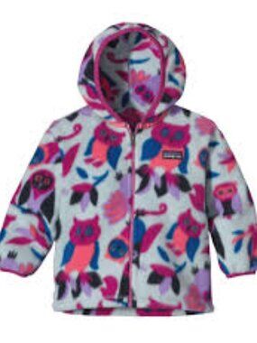 Patagonia Baby Synchilla Fleece Hoody 4T Kids Toddlers